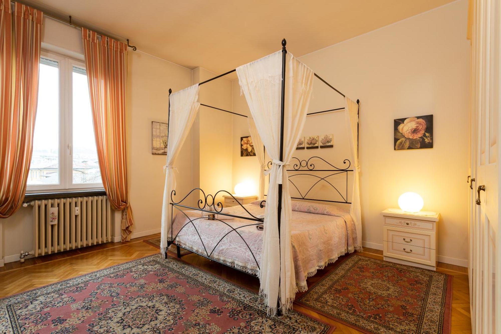La Castellana Lägenhet Bergamo Exteriör bild