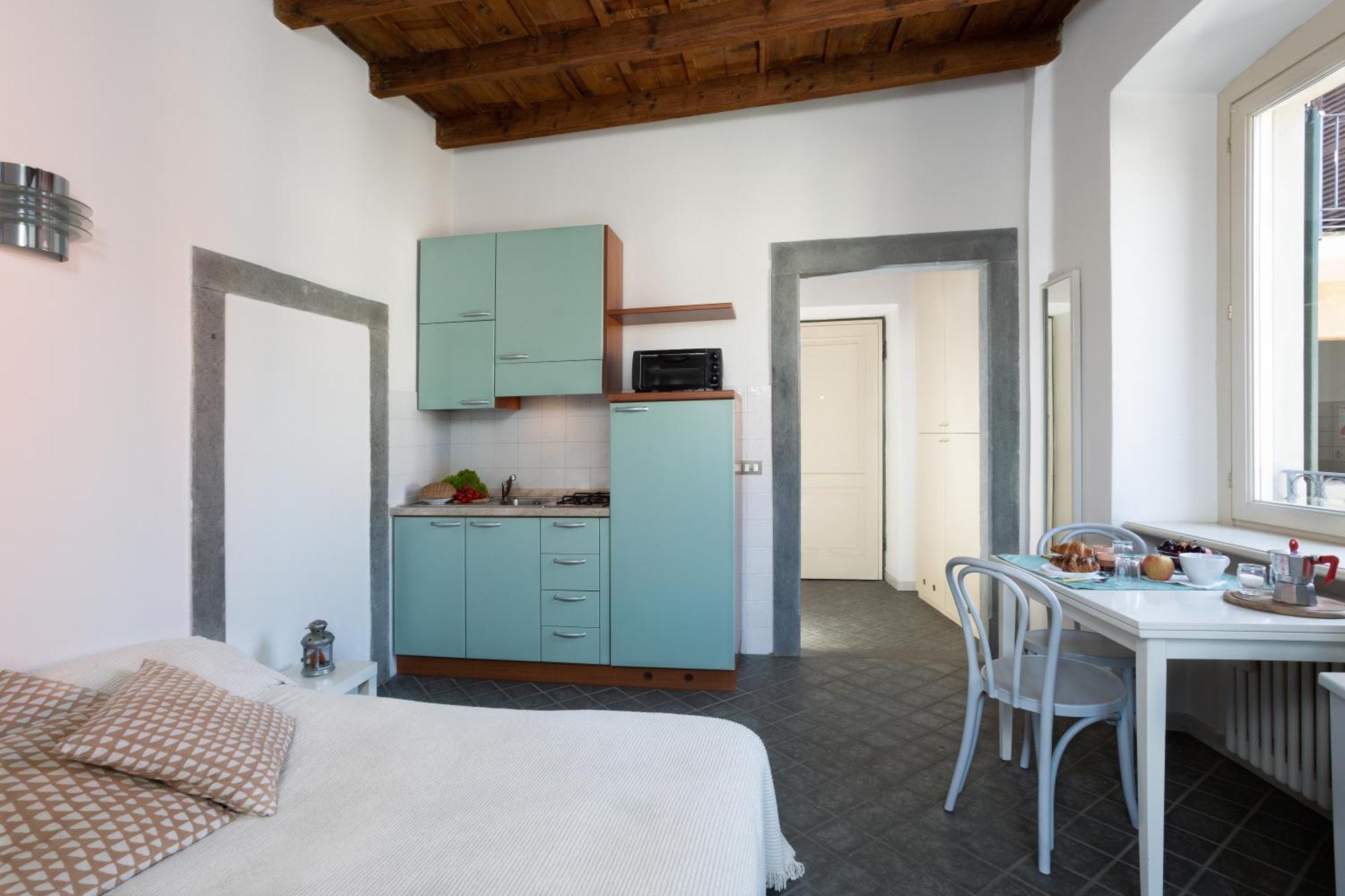 La Castellana Lägenhet Bergamo Exteriör bild