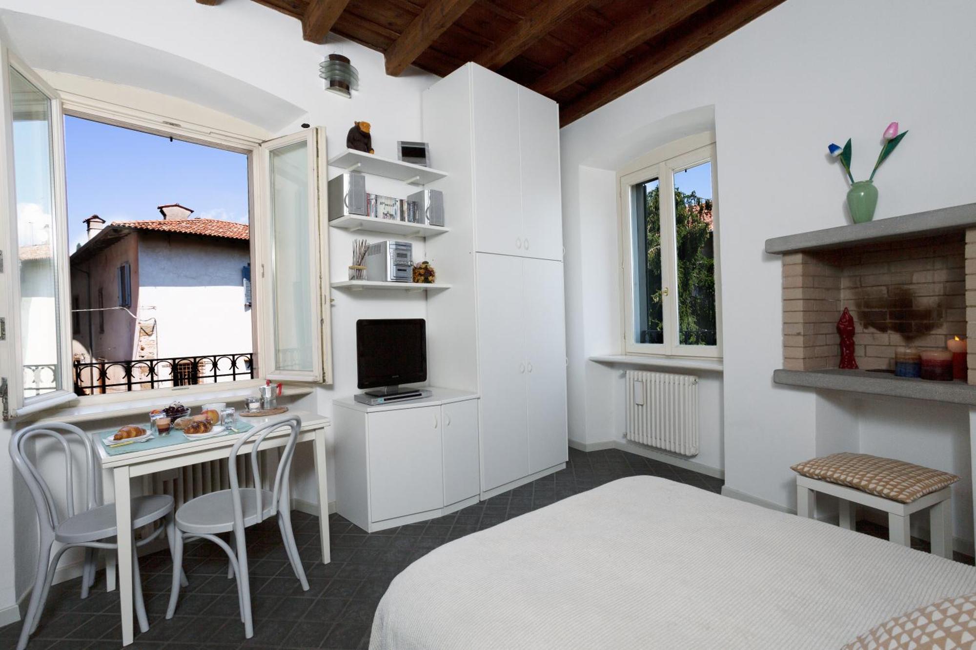 La Castellana Lägenhet Bergamo Exteriör bild